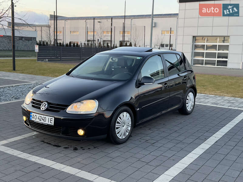 2007 volkswagen golf