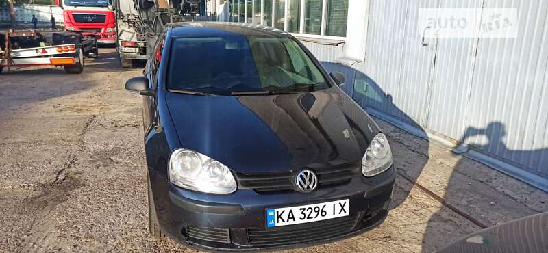 2007 volkswagen golf