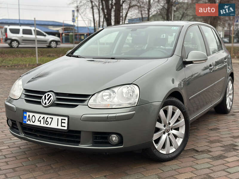2007 volkswagen golf