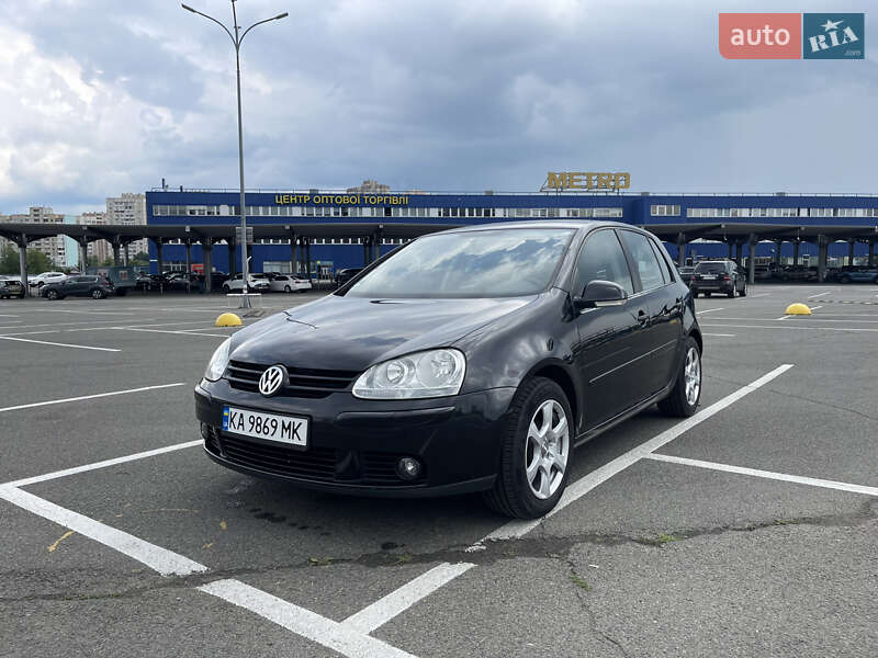 2007 volkswagen golf