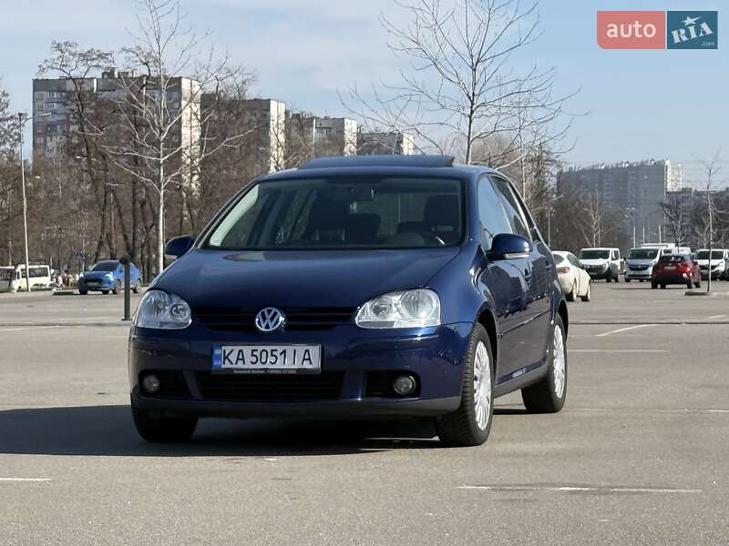 2007 volkswagen golf
