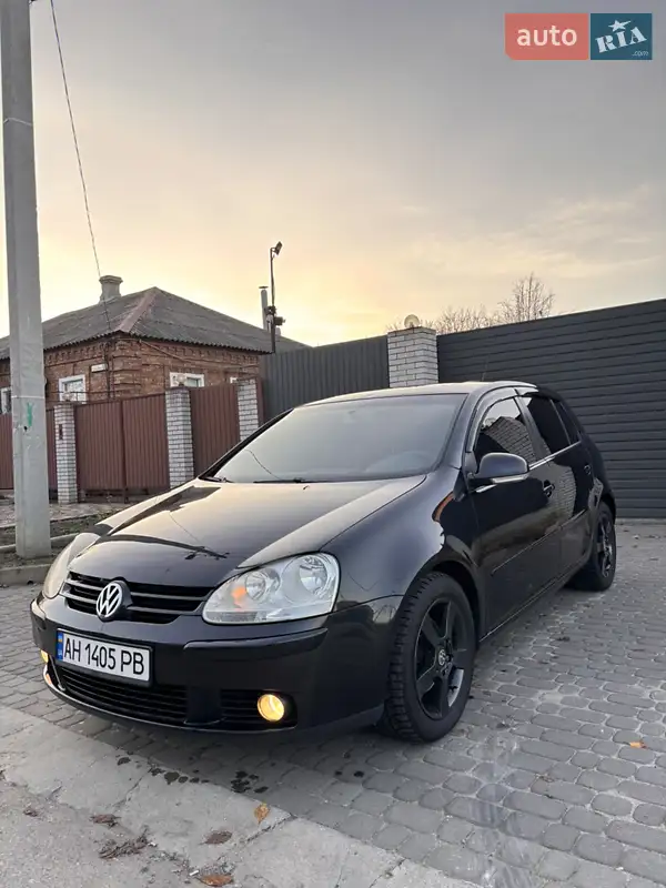 2007 volkswagen golf