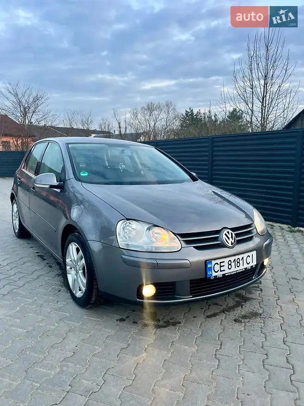 2007 volkswagen golf
