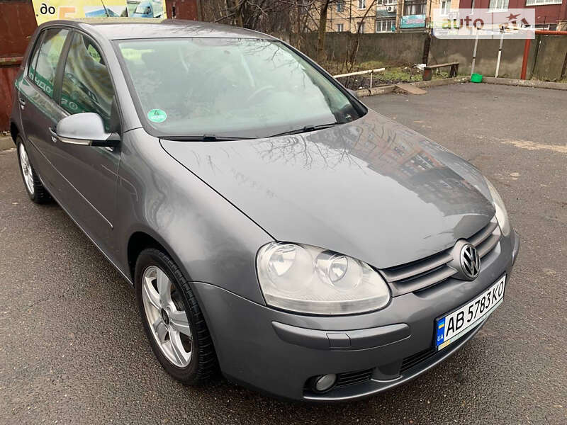 2007 volkswagen golf