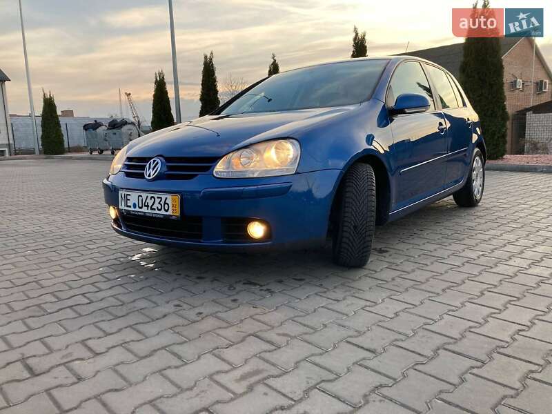 2007 volkswagen golf