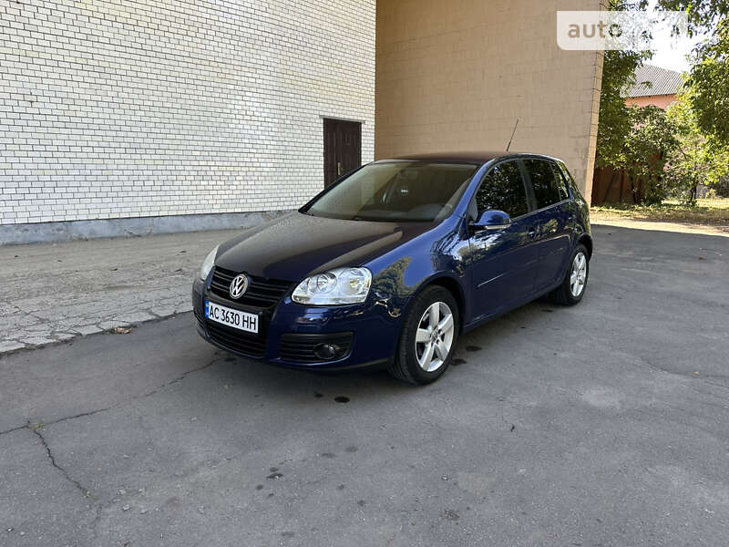 2007 volkswagen golf