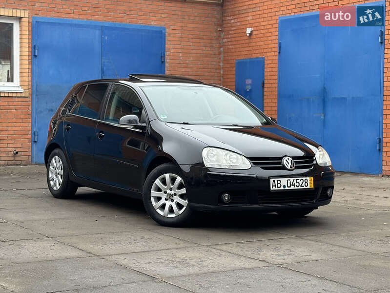 2007 volkswagen golf