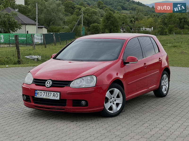 2007 volkswagen golf