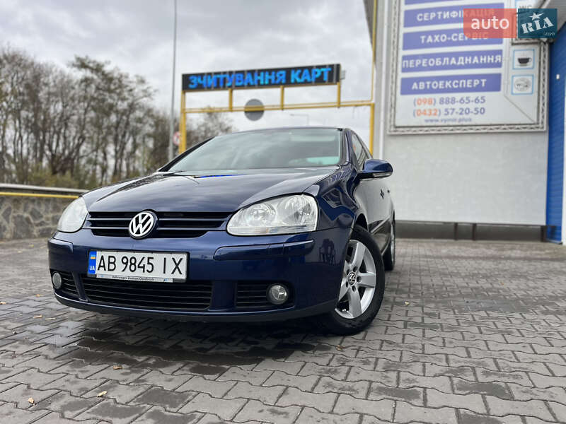 2007 volkswagen golf