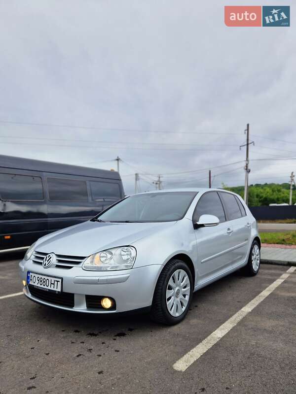 2007 volkswagen golf