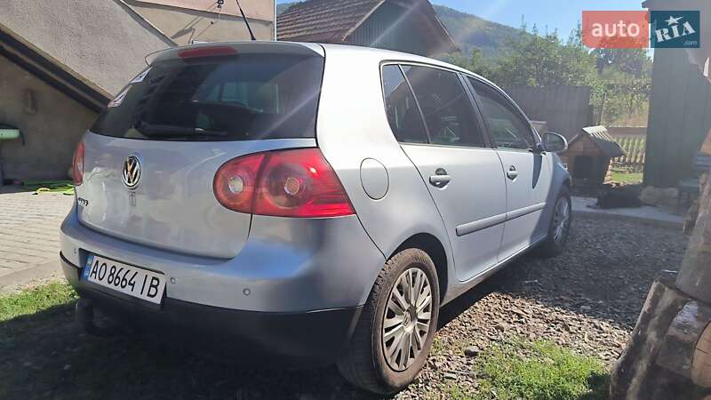 2007 volkswagen golf