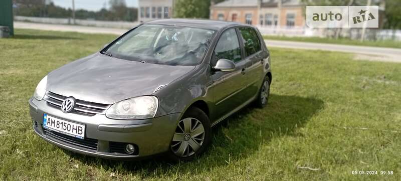 2007 volkswagen golf