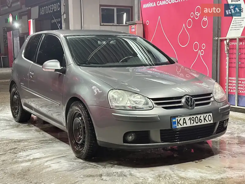 2007 volkswagen golf
