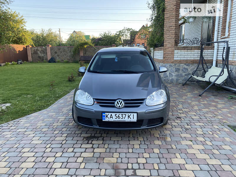 2007 volkswagen golf