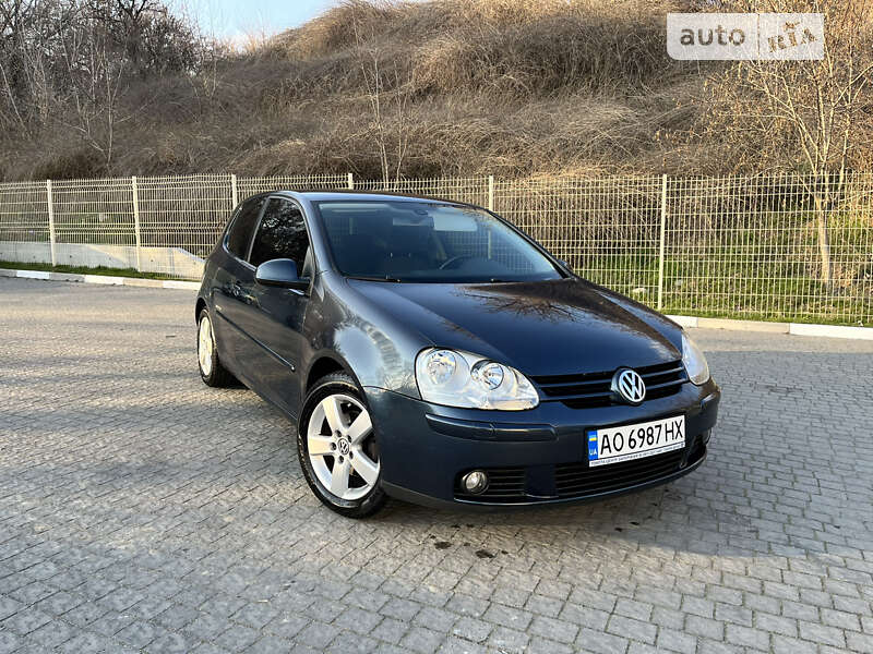 2007 volkswagen golf