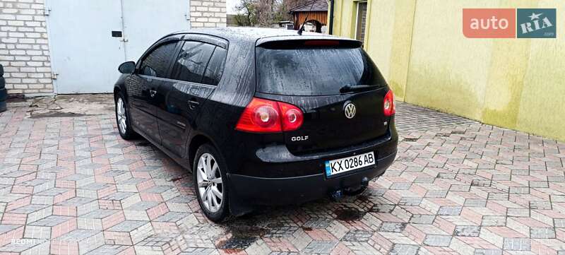 2007 volkswagen golf