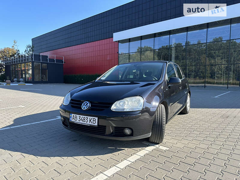 2007 volkswagen golf