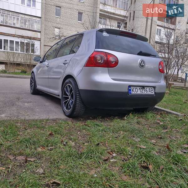 2007 volkswagen golf