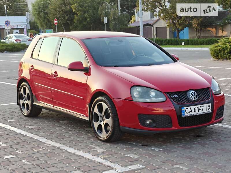 2008 volkswagen golf gti