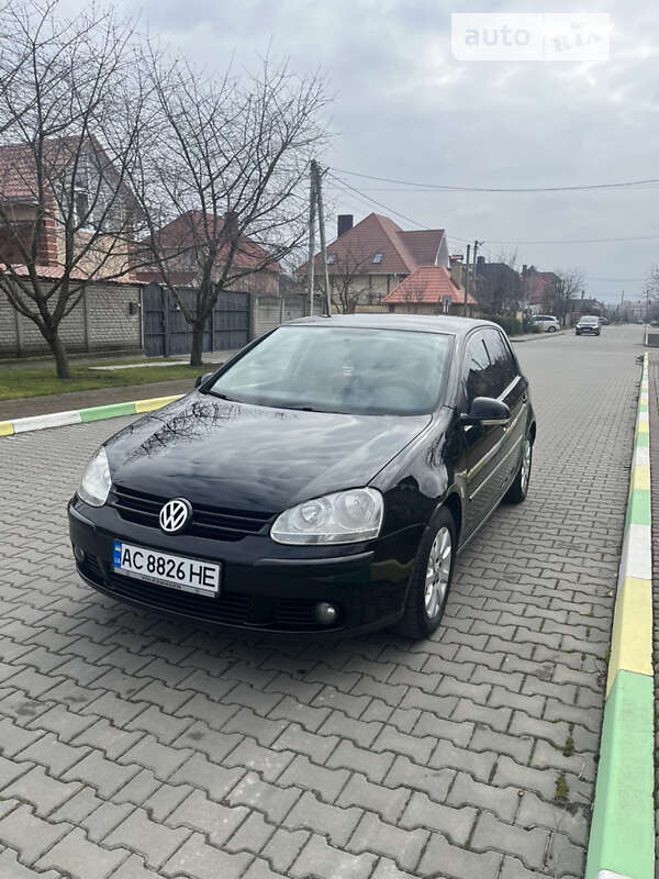 2008 volkswagen golf