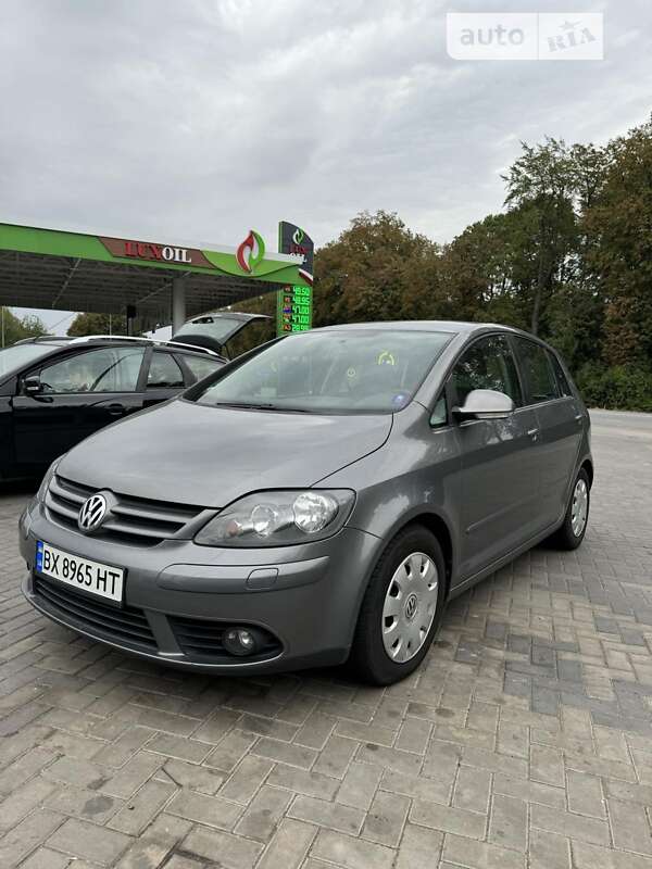 2007 volkswagen golf plus