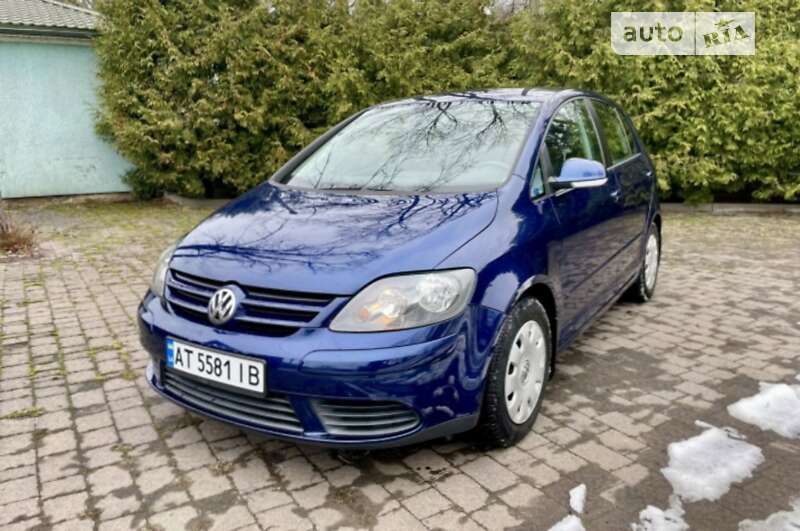 2007 volkswagen golf plus