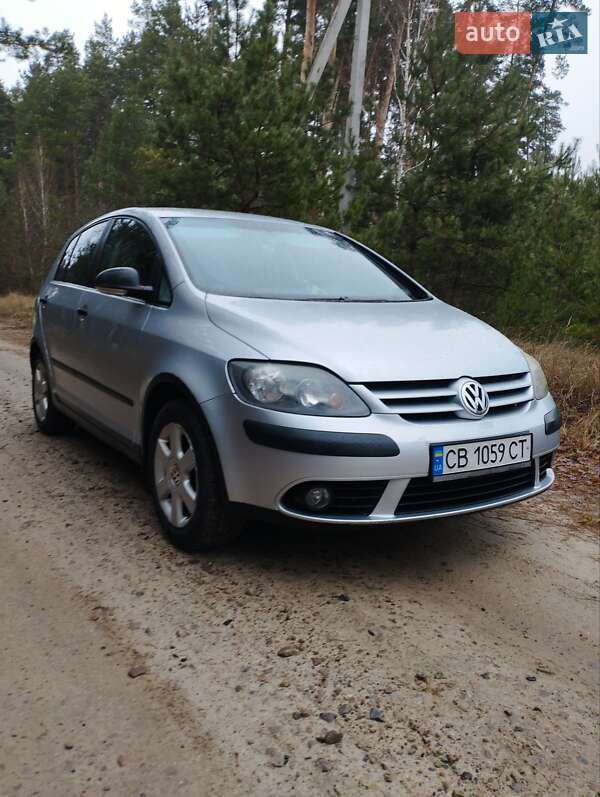 2007 volkswagen golf plus