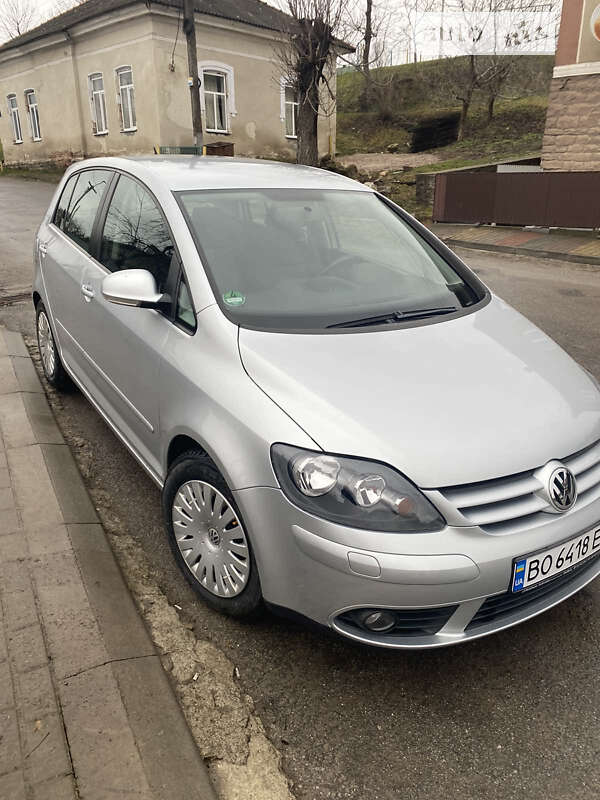 2007 volkswagen golf plus