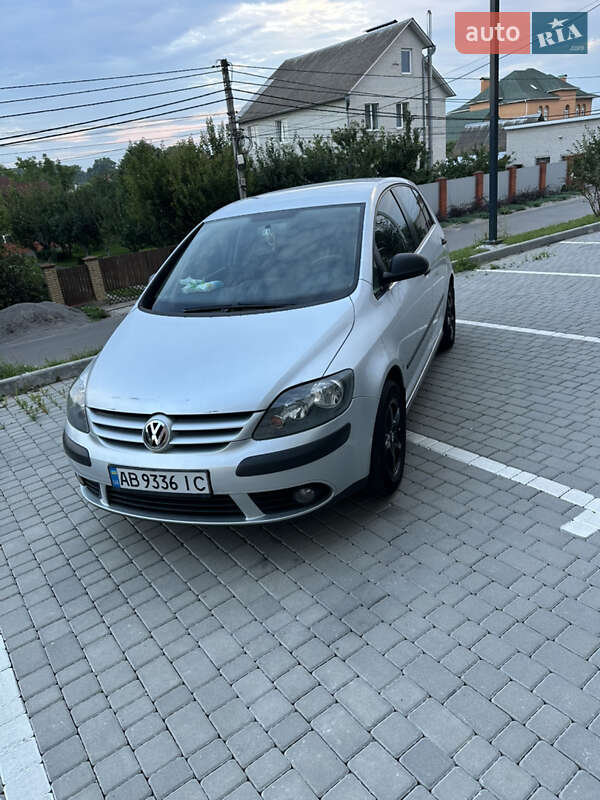 2007 volkswagen golf plus