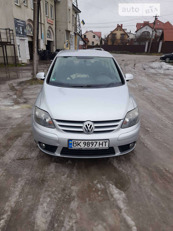 2007 volkswagen golf plus