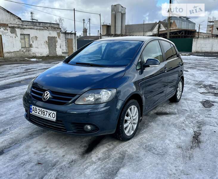 2007 volkswagen golf plus