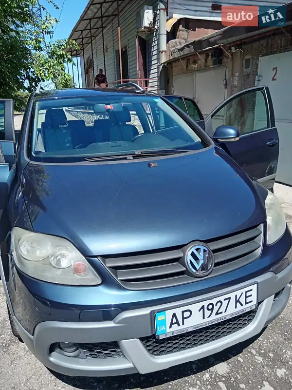 2007 volkswagen golf plus