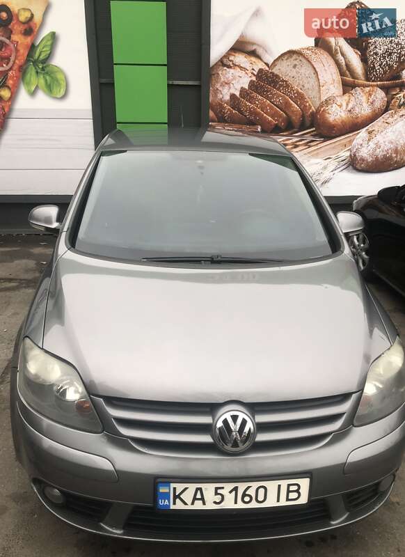 2007 volkswagen golf plus