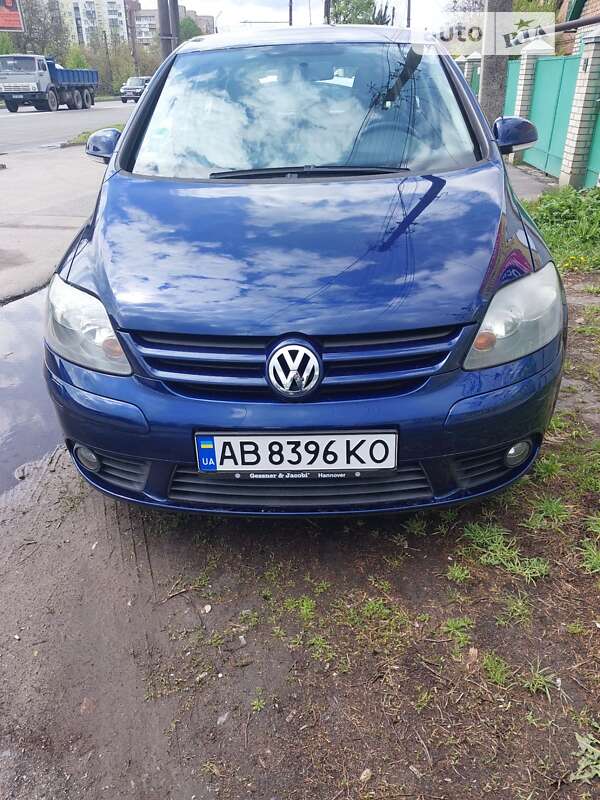 2007 volkswagen golf plus