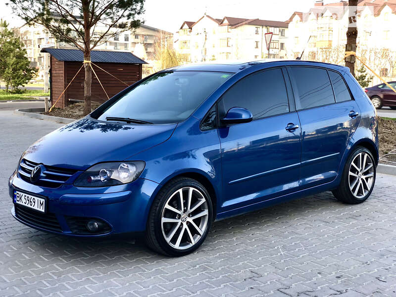 2007 volkswagen golf plus