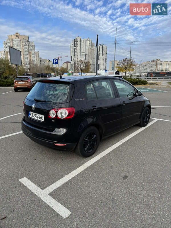 2007 volkswagen golf plus