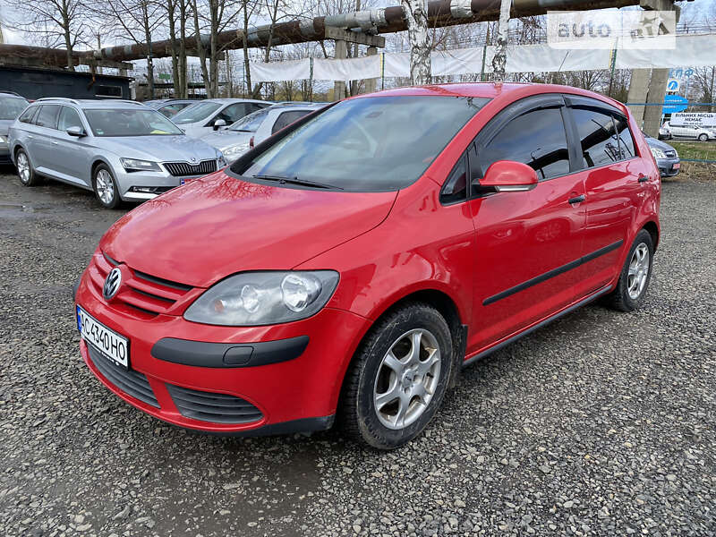 2007 volkswagen golf plus