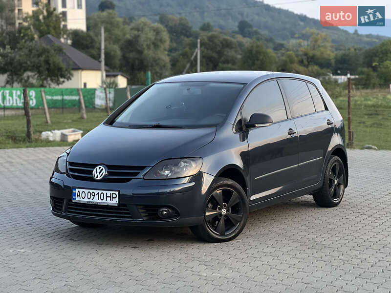 2007 volkswagen golf plus