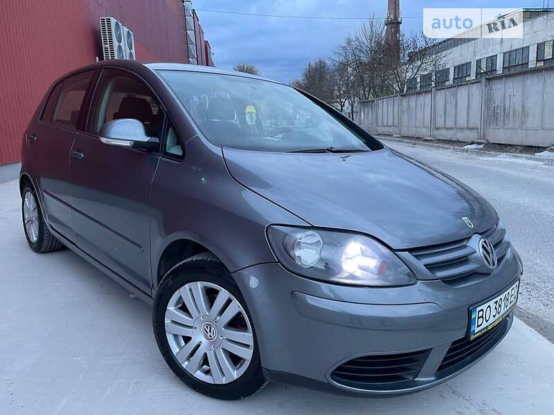 2007 volkswagen golf plus