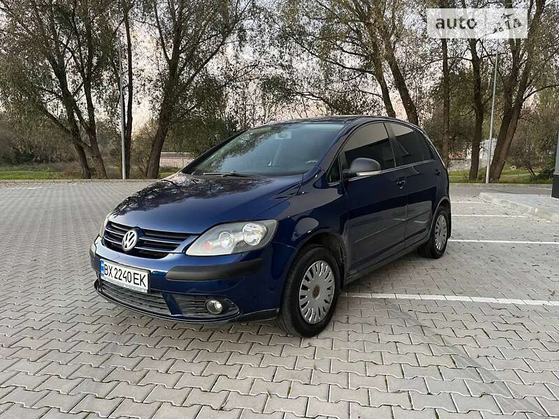 2007 volkswagen golf plus