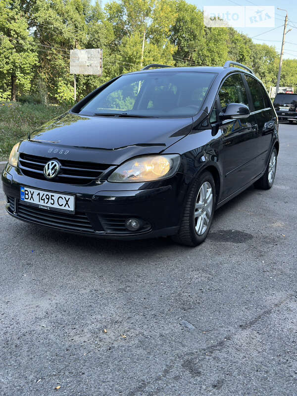 2007 volkswagen golf plus