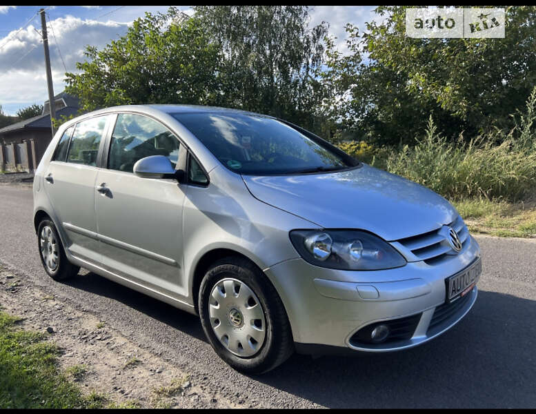 2007 volkswagen golf plus
