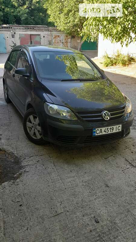 2007 volkswagen golf plus