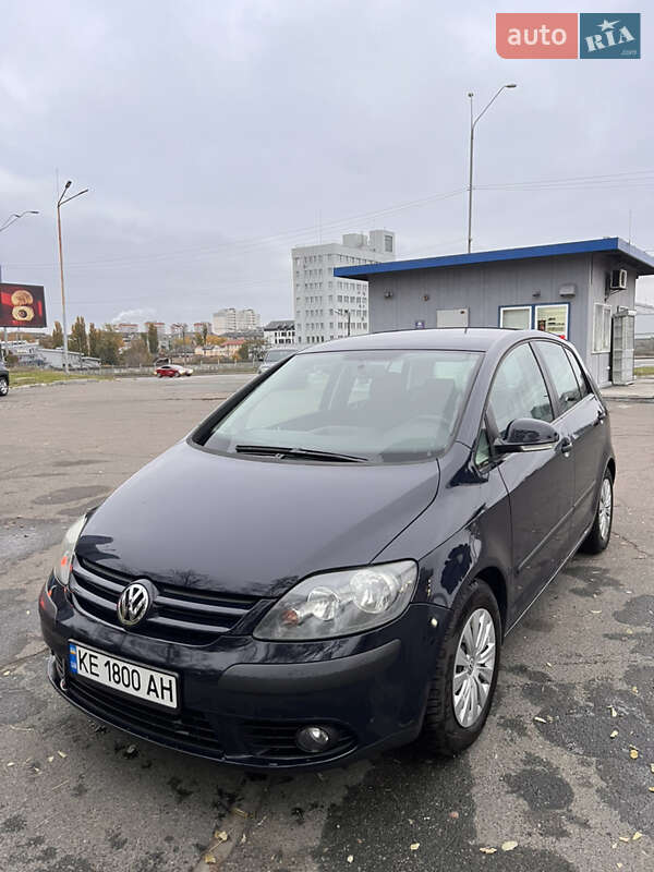 2007 volkswagen golf plus