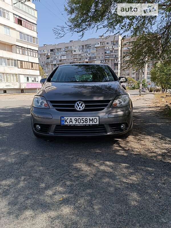 2007 volkswagen golf plus
