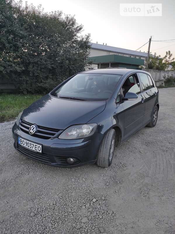 2007 volkswagen golf plus