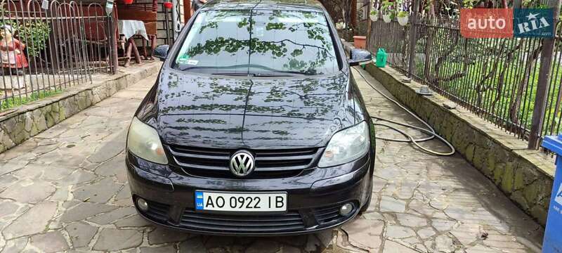 2007 volkswagen golf plus