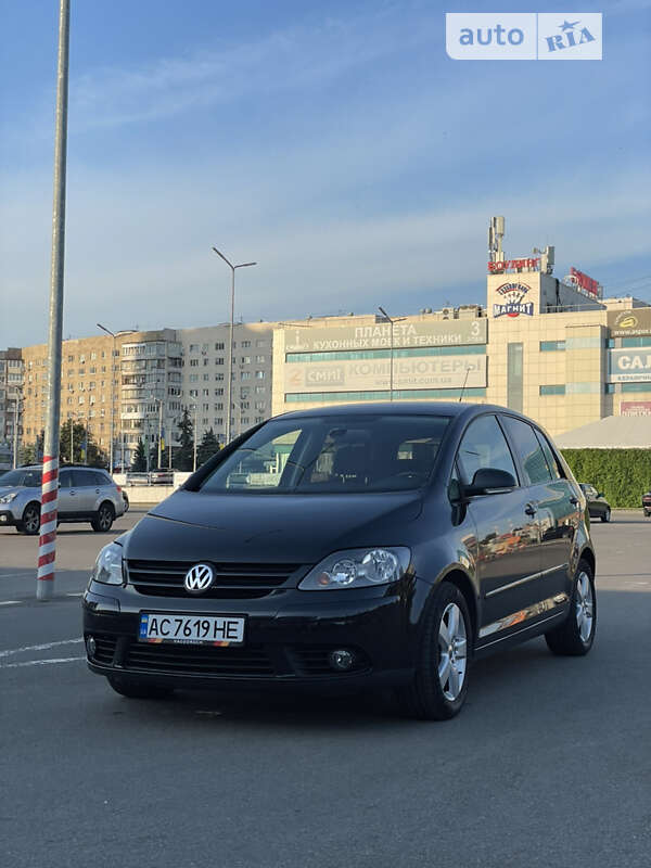 2007 volkswagen golf plus