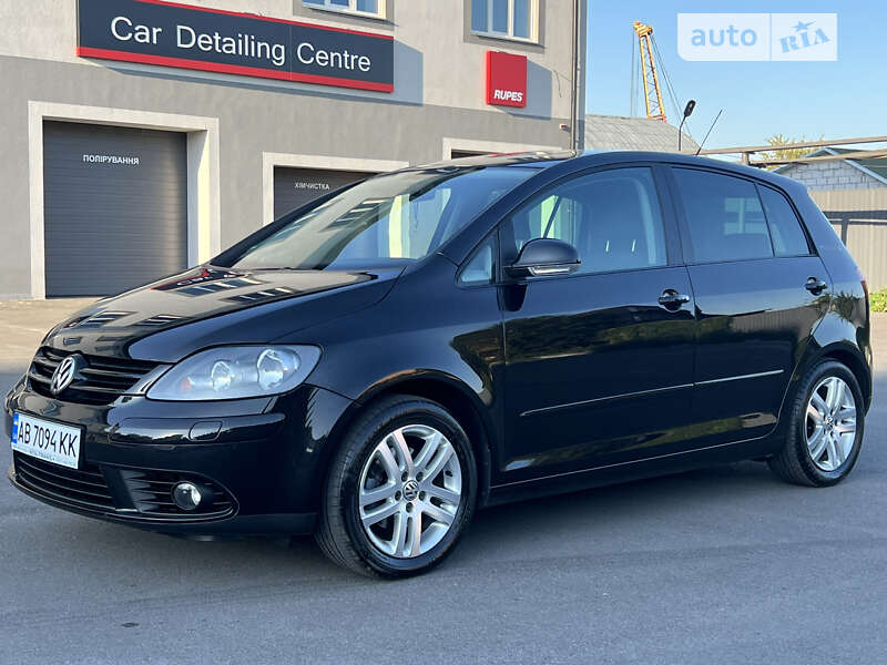 2007 volkswagen golf plus