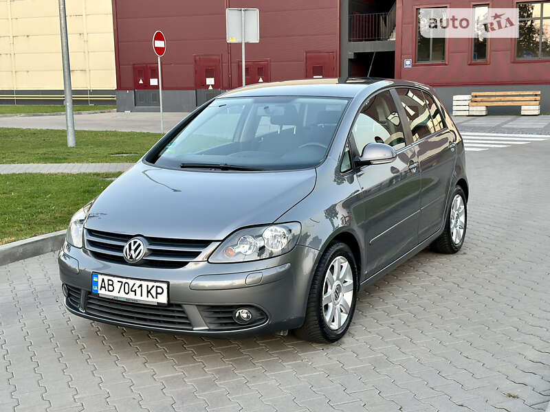 2007 volkswagen golf plus
